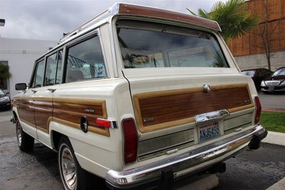 1986 Jeep Grand Wagoneer Base