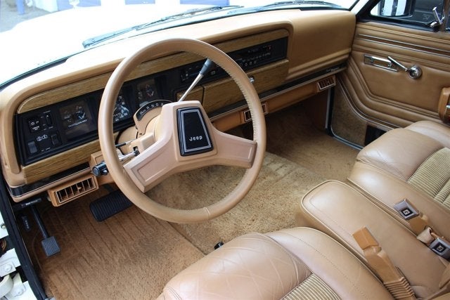 1986 Jeep Grand Wagoneer Base