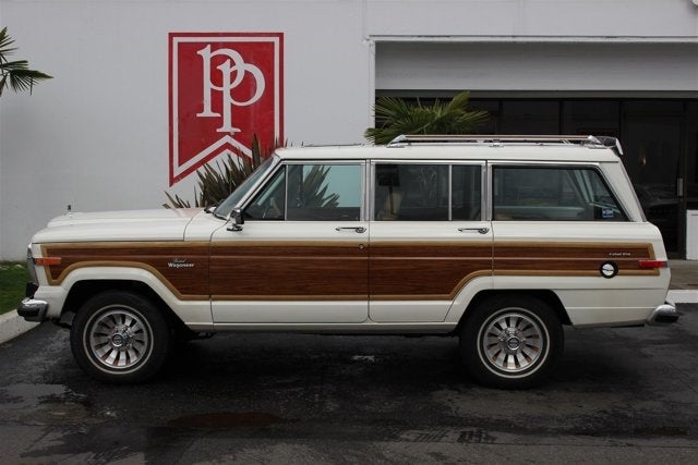 1986 Jeep Grand Wagoneer Base