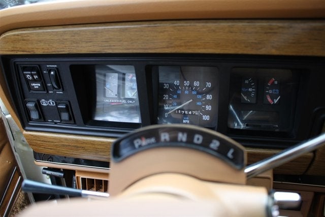 1986 Jeep Grand Wagoneer Base