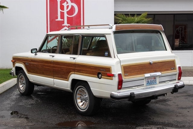 1986 Jeep Grand Wagoneer Base