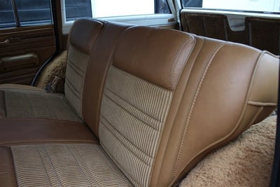 1986 Jeep Grand Wagoneer Base
