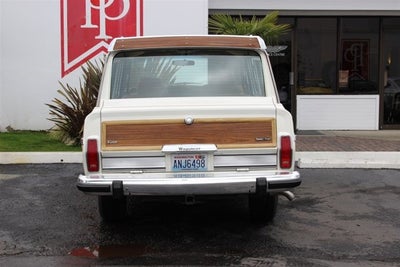 1986 Jeep Grand Wagoneer Base