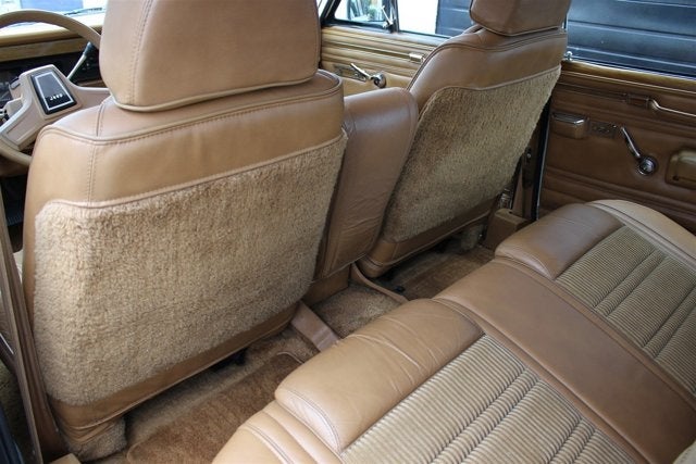 1986 Jeep Grand Wagoneer Base