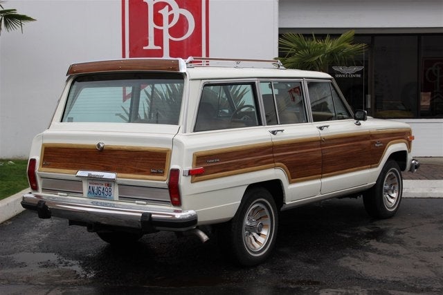 1986 Jeep Grand Wagoneer Base