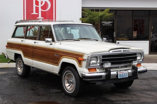 1986 Jeep Grand Wagoneer Base