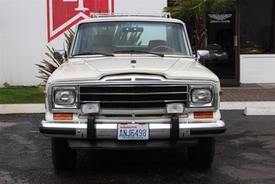1986 Jeep Grand Wagoneer Base