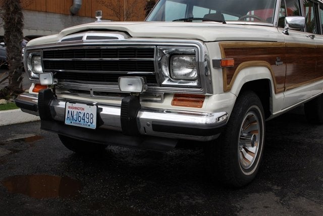 1986 Jeep Grand Wagoneer Base