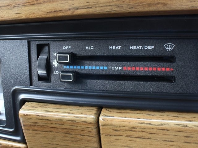 1988 Jeep Grand Wagoneer Base