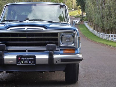 1988 Jeep Grand Wagoneer Base