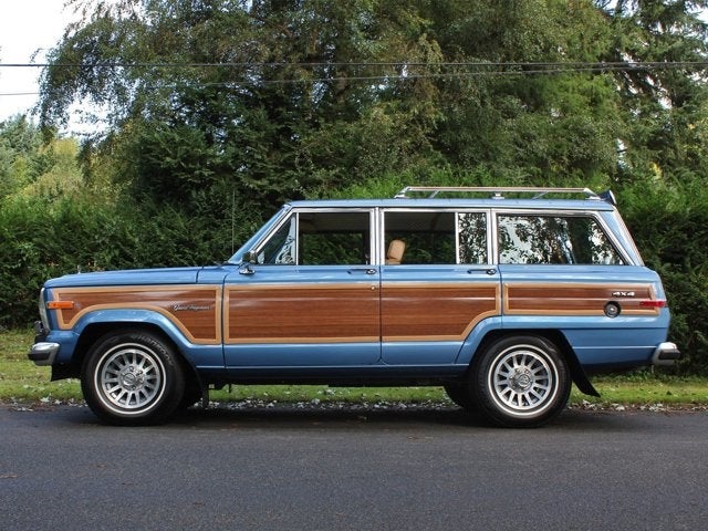 1988 Jeep Grand Wagoneer Base