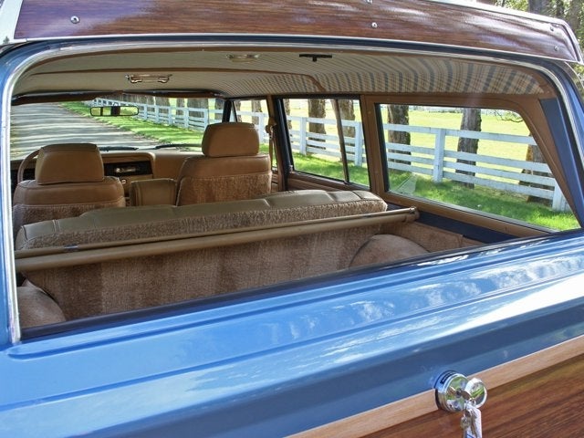 1988 Jeep Grand Wagoneer Base