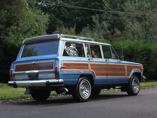 1988 Jeep Grand Wagoneer Base