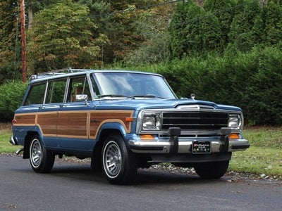 1988 Jeep Grand Wagoneer Base