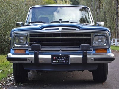 1988 Jeep Grand Wagoneer Base