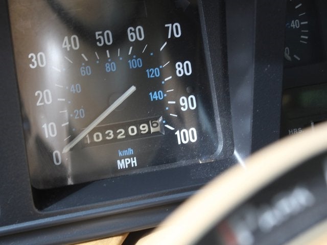 1988 Jeep Grand Wagoneer Base