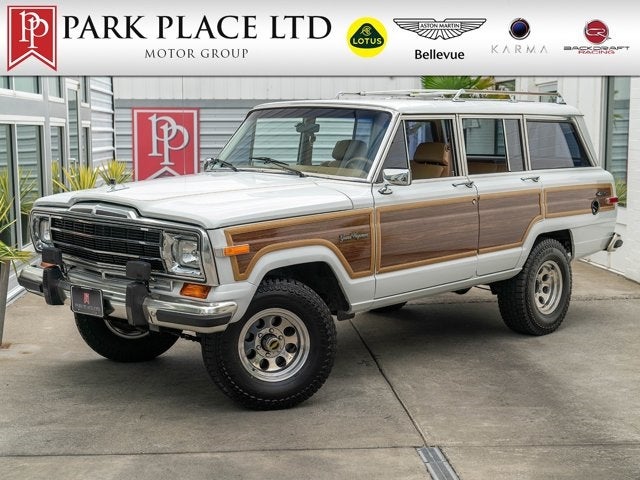 1988 Jeep Grand Wagoneer Base