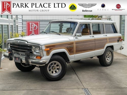 1988 Jeep Grand Wagoneer Base