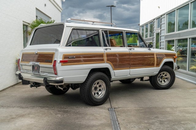 1988 Jeep Grand Wagoneer Base