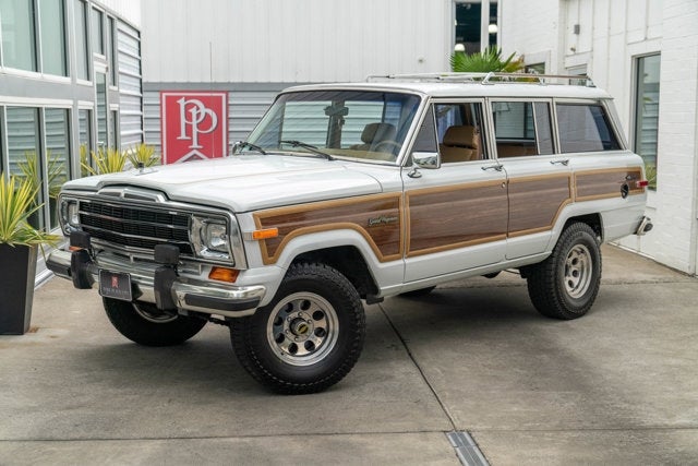 1988 Jeep Grand Wagoneer Base