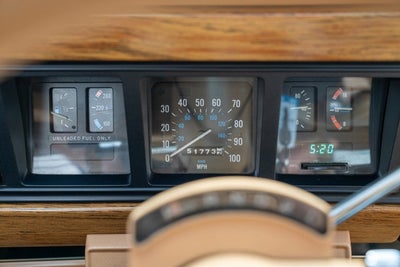 1988 Jeep Grand Wagoneer Base