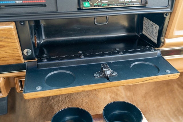 1988 Jeep Grand Wagoneer Base