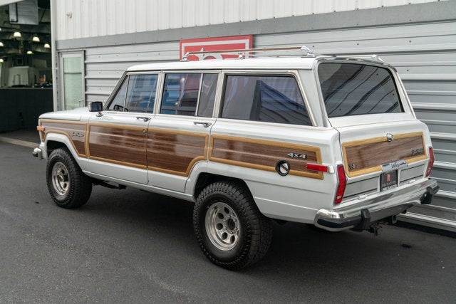 1988 Jeep Grand Wagoneer Base