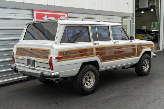 1988 Jeep Grand Wagoneer Base