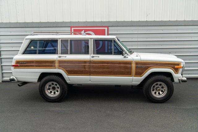 1988 Jeep Grand Wagoneer Base