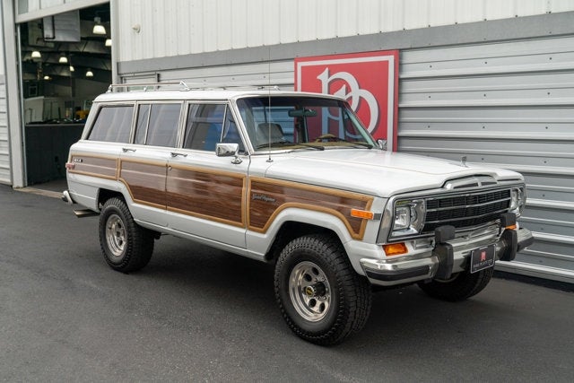 1988 Jeep Grand Wagoneer Base