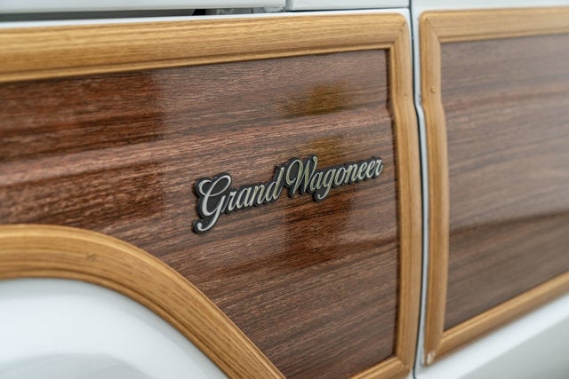 1988 Jeep Grand Wagoneer Base