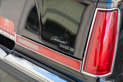 1985 Lincoln Continental Mk VII LSC