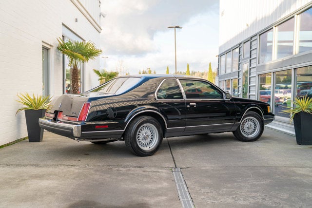 1985 Lincoln Continental Mk VII LSC