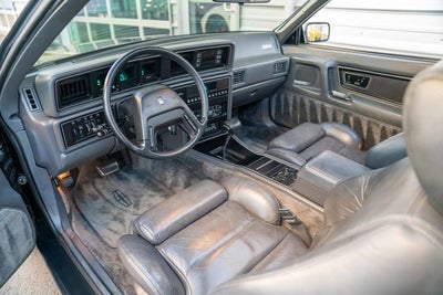 1985 Lincoln Continental Mk VII LSC