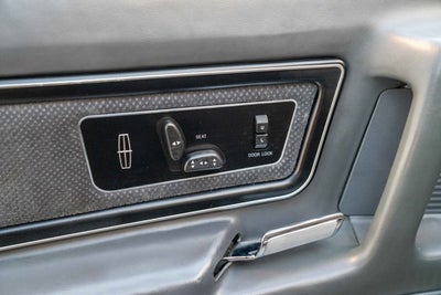 1985 Lincoln Continental Mk VII LSC