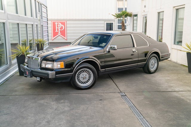 1985 Lincoln Continental Mk VII LSC