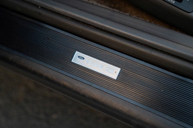 1985 Lincoln Continental Mk VII LSC