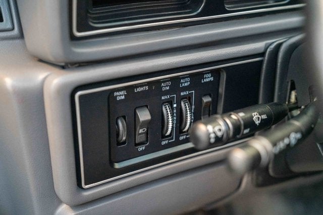 1985 Lincoln Continental Mk VII LSC