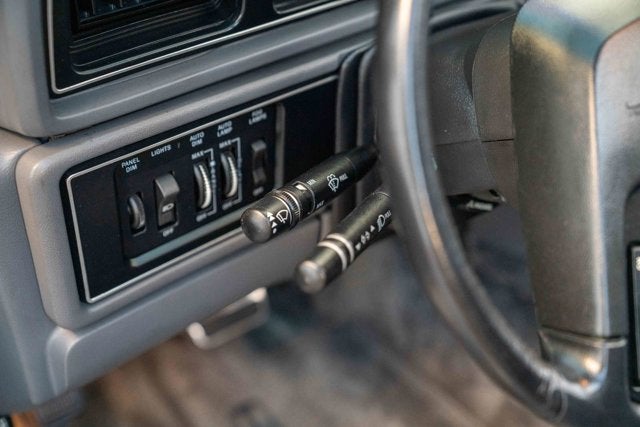 1985 Lincoln Continental Mk VII LSC