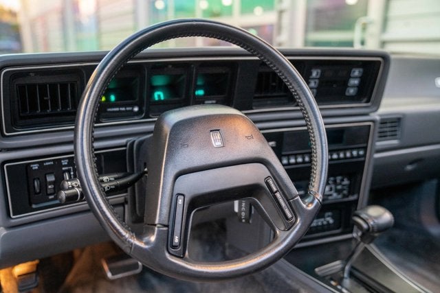 1985 Lincoln Continental Mk VII LSC