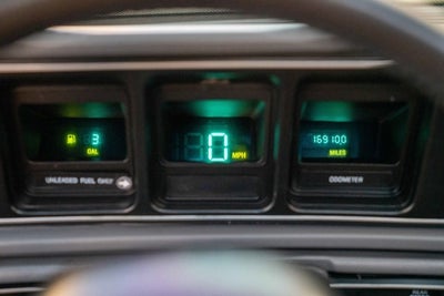 1985 Lincoln Continental Mk VII LSC