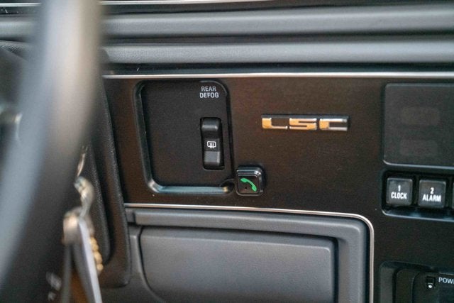 1985 Lincoln Continental Mk VII LSC