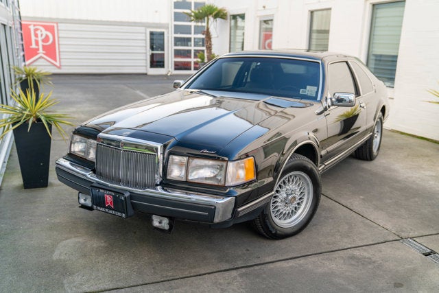 1985 Lincoln Continental Mk VII LSC