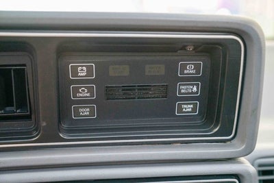 1985 Lincoln Continental Mk VII LSC