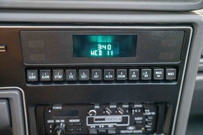 1985 Lincoln Continental Mk VII LSC