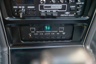 1985 Lincoln Continental Mk VII LSC