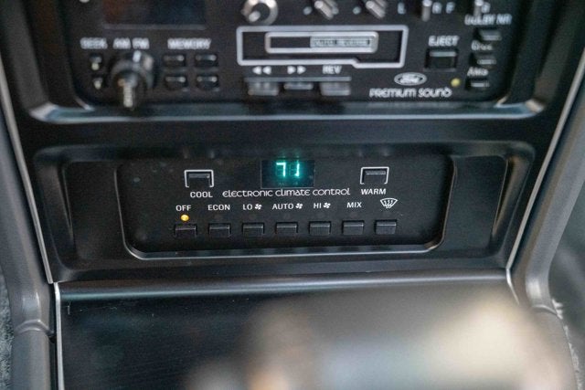 1985 Lincoln Continental Mk VII LSC