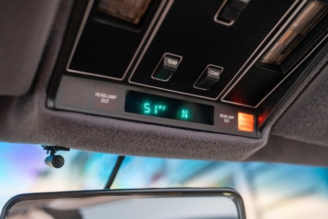 1985 Lincoln Continental Mk VII LSC