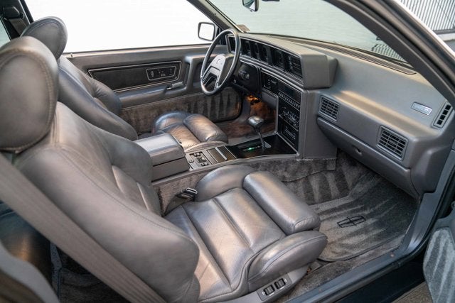 1985 Lincoln Continental Mk VII LSC