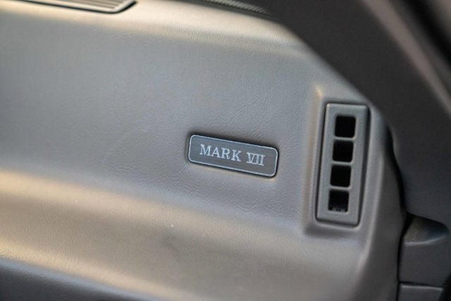 1985 Lincoln Continental Mk VII LSC